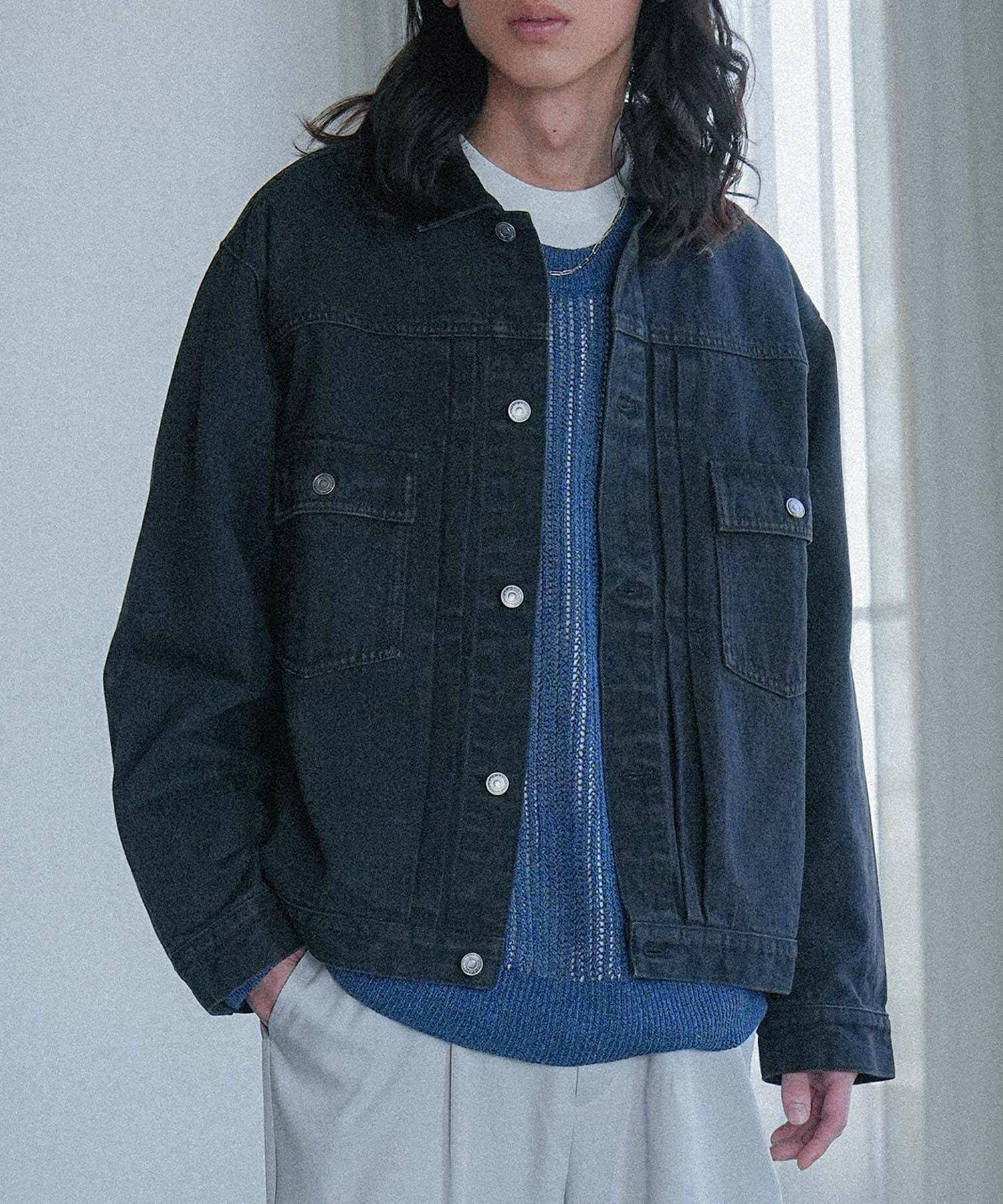 MDRタックデザインデニムジャケット』