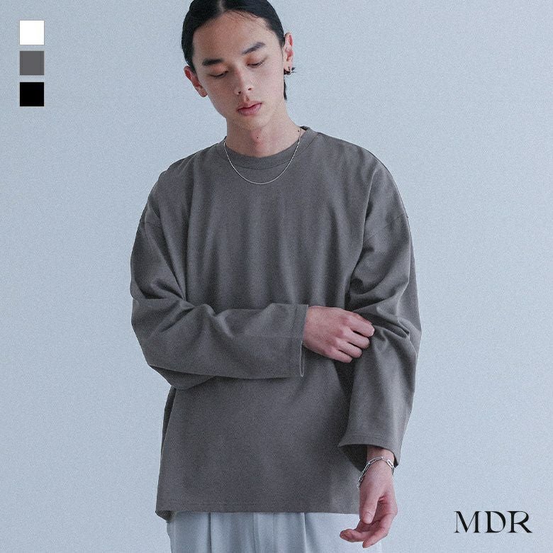 MDR(エムディアール)ルーズフィットロンＴ