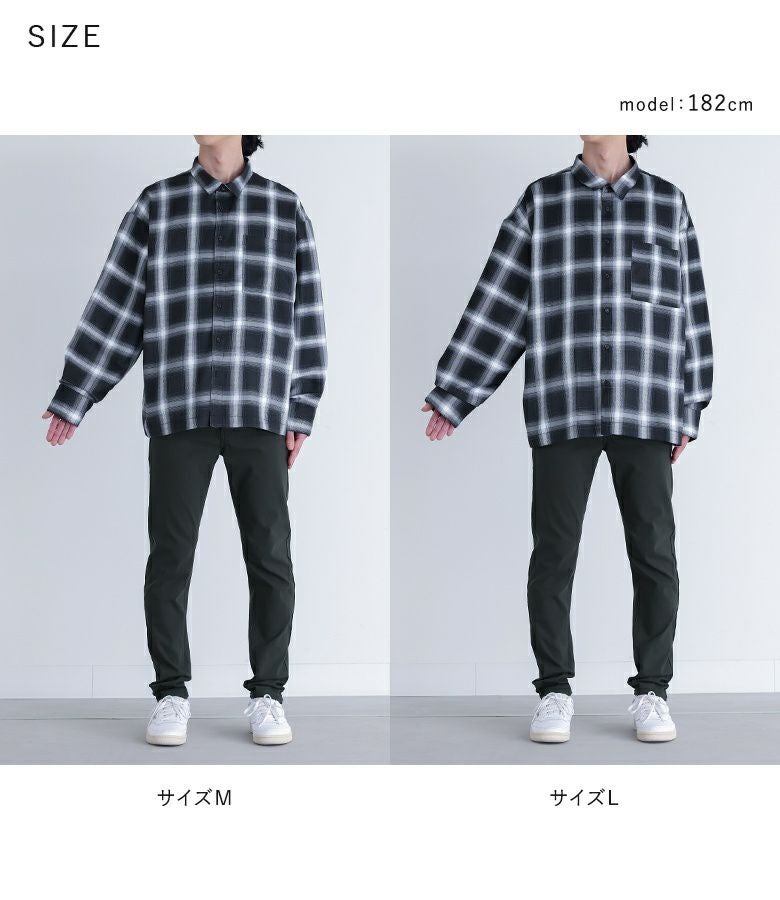 MDRオンブレチェックシャツ』