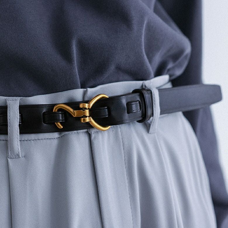 フックバックルベルト