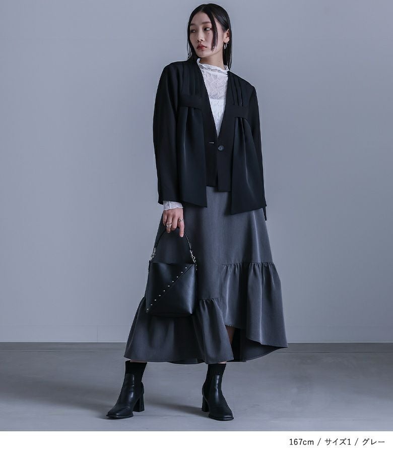 kOhAKUアシンメトリースカート』