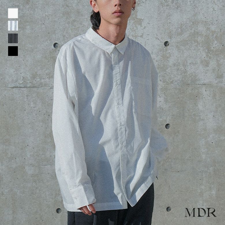 MDR(エムディアール)レギュラーカラーシャツ