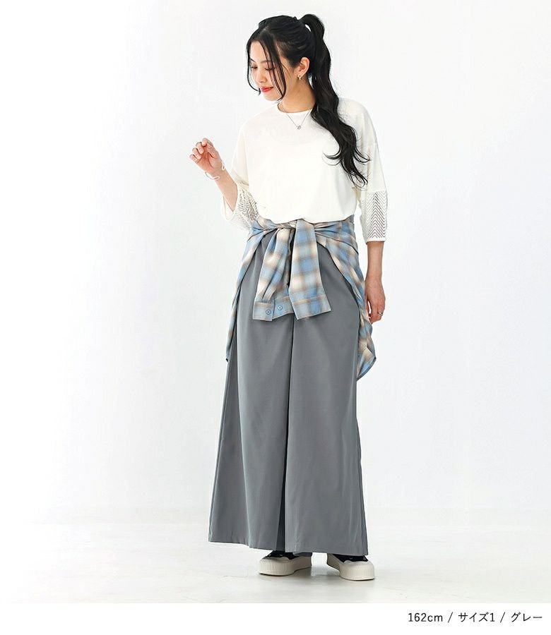 n'OrLABELスカート見えパンツ』