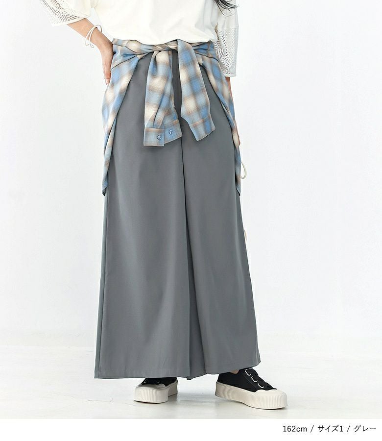 n'OrLABELスカート見えパンツ』