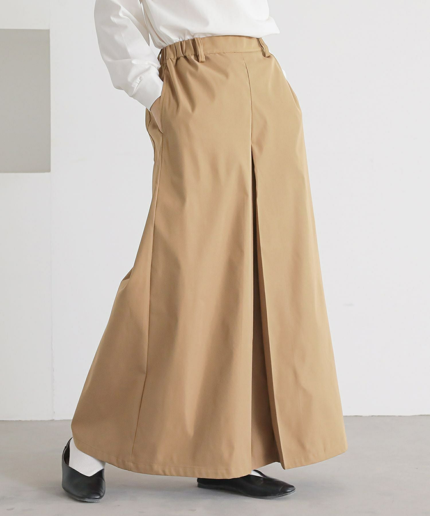 n'OrLABELスカート見えパンツ』