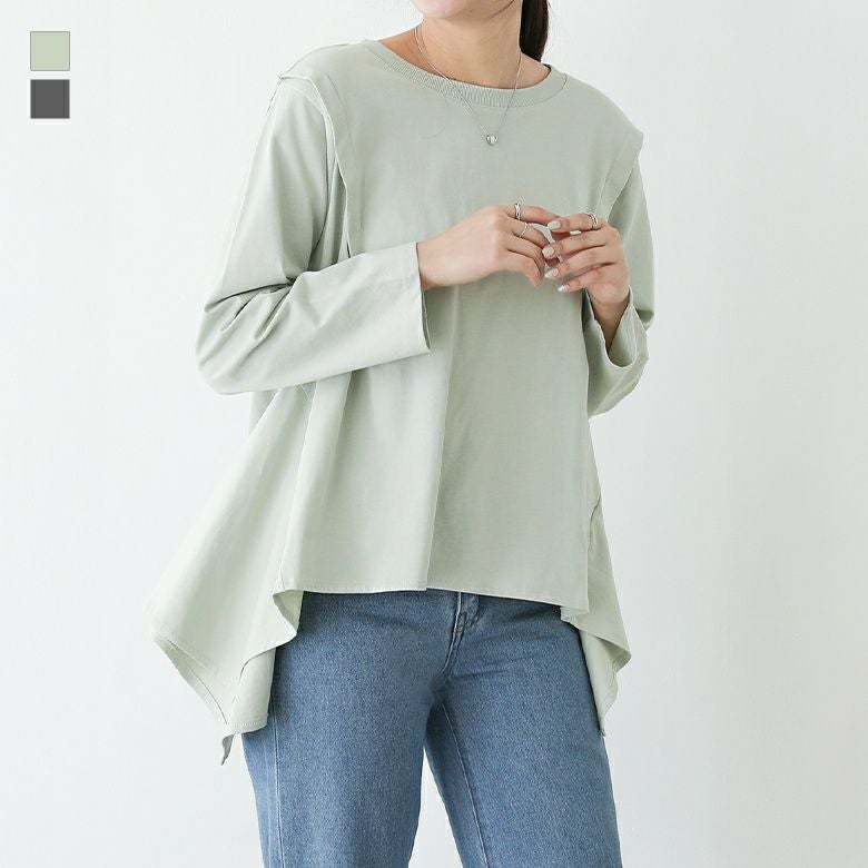 フレアラインプルオーバー