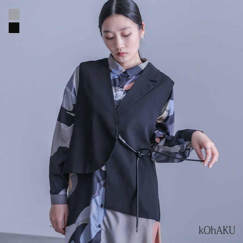 kOhAKU(コハク)アシメカラージレ