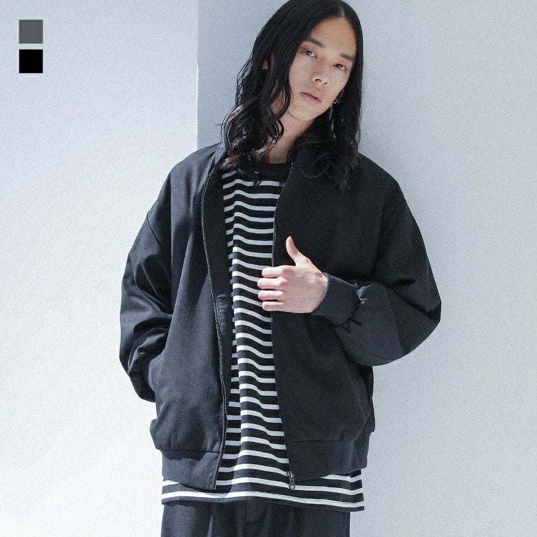 ルーズシルエットMA-1』