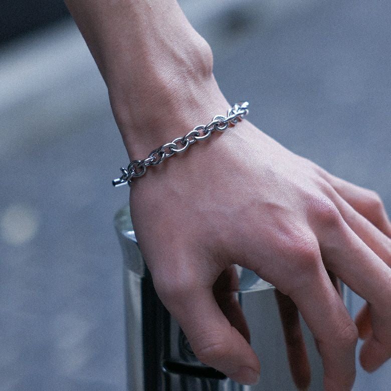 ツータイプチェーンブレスレット