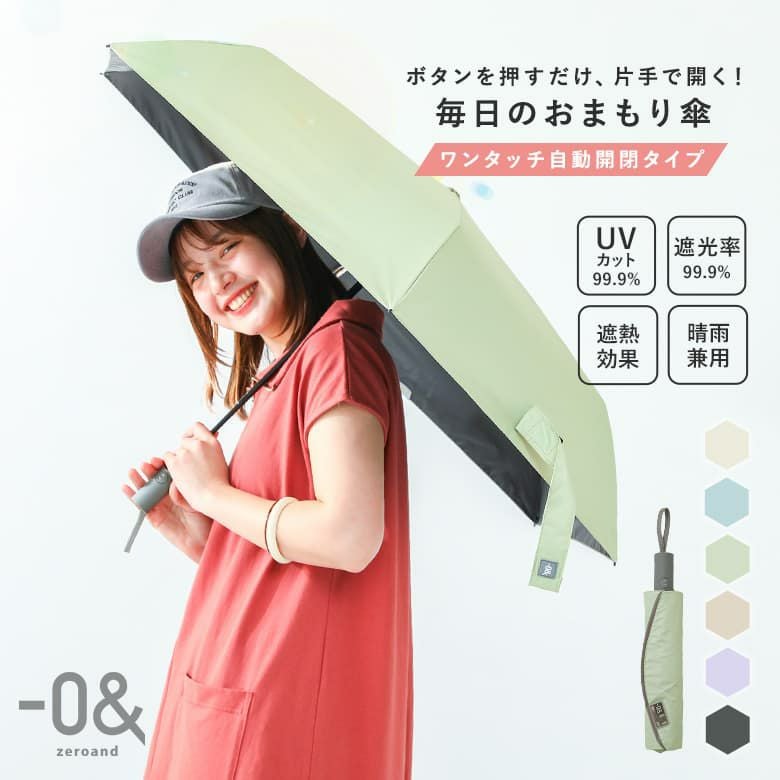 自動開閉晴雨兼用傘