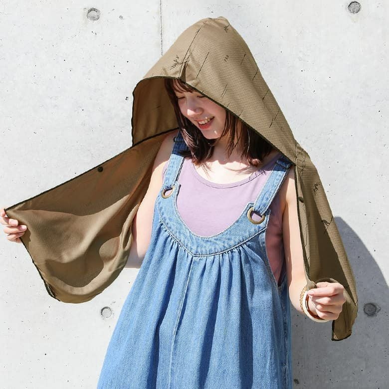 クイックドライフーディータオル』