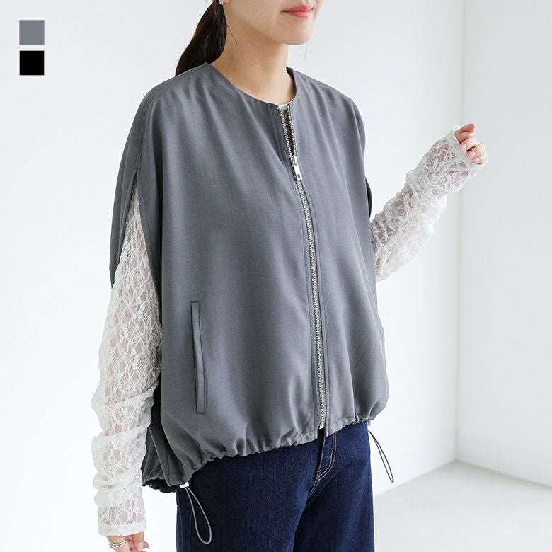 サークルドレープジャケット