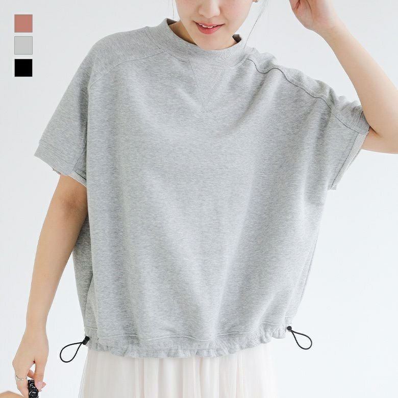 スピンドル付きカットトップス