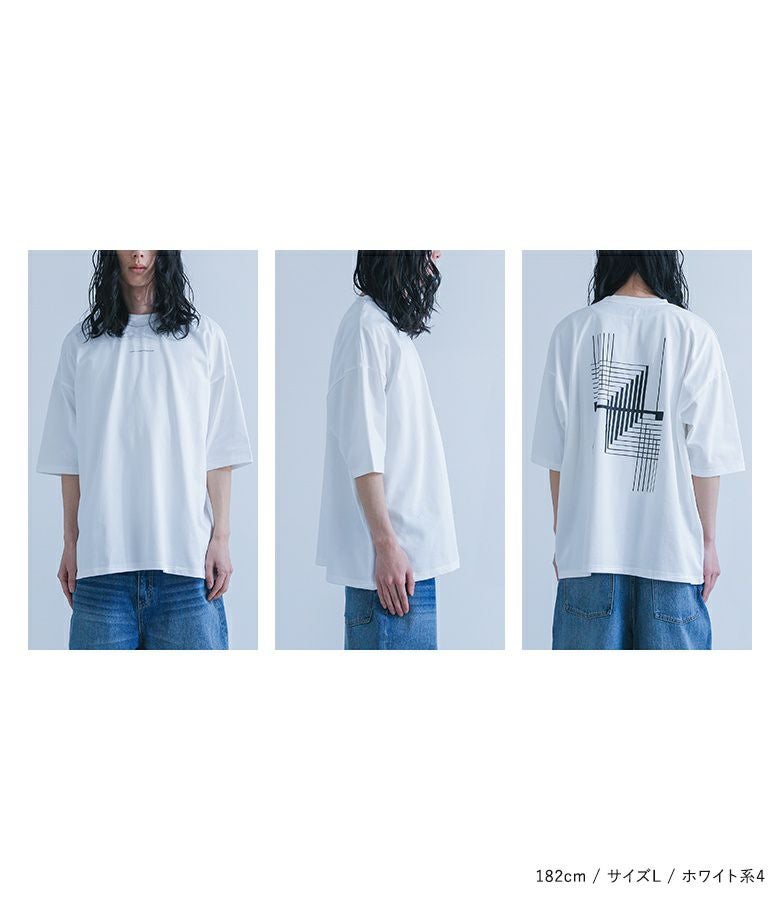 MDRマルチプリント柄半袖Tシャツ』