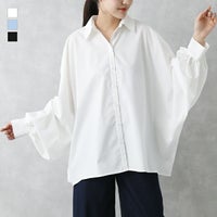 ドルマンスリーブブラウス