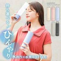『繰り返し使えるcoolstickステンレスボトル』