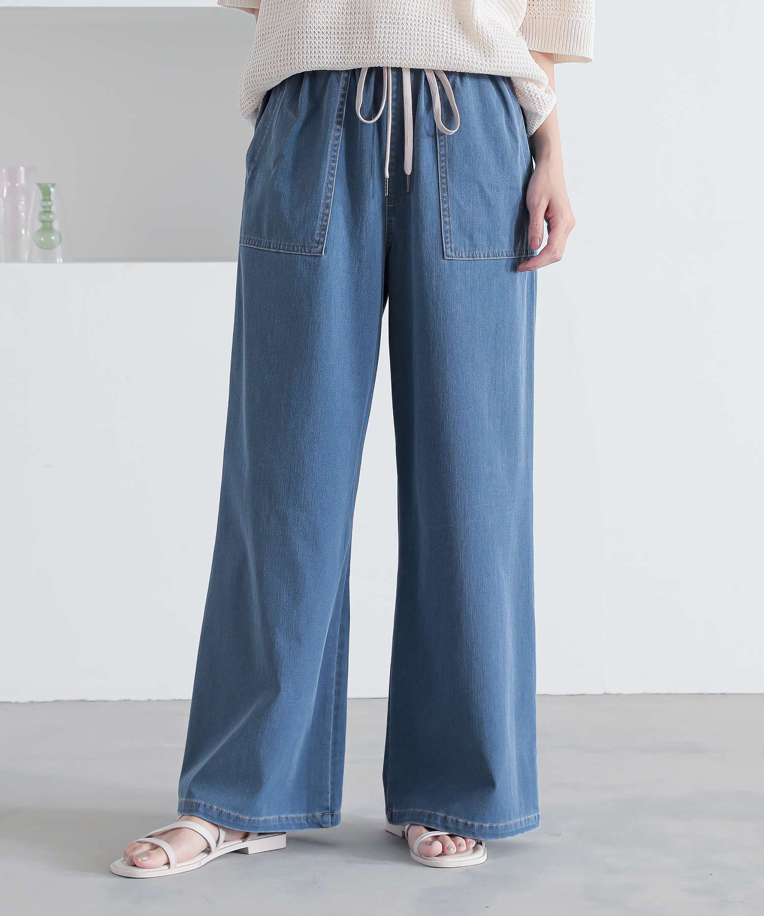 iore ベルパンツ bell pants 36 イオレ 再販なし IORE ：イオレ公式