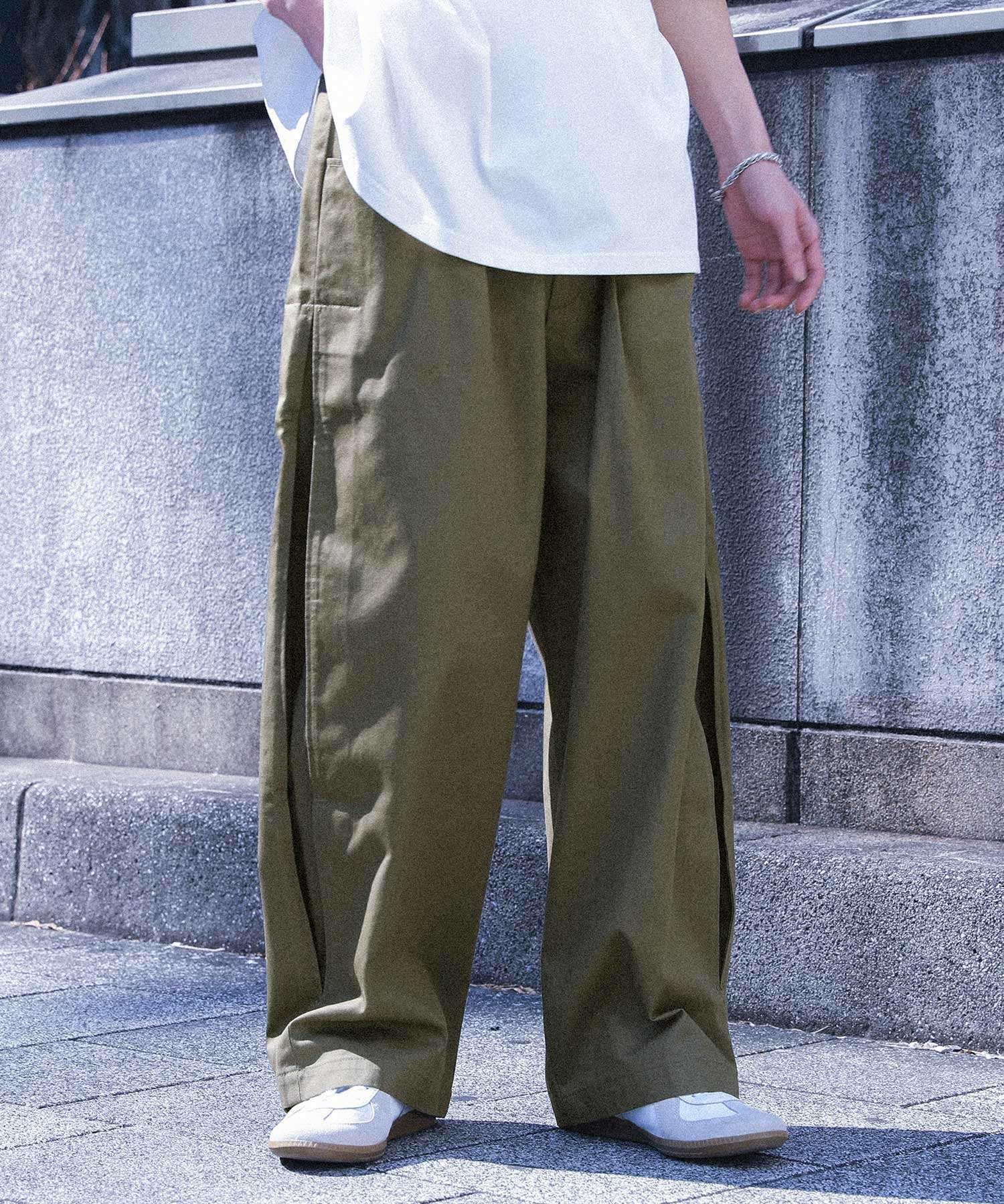 MDRサイドタックバルーンパンツ』