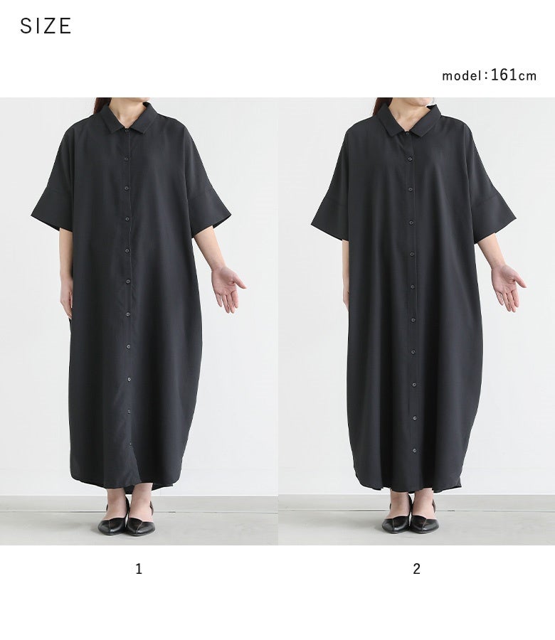 定価約4万【美品】 belleasie ベルアジィ シャツ ワンピース 受注会 n'OrLABEL汗がしみにくいシャツワンピース』