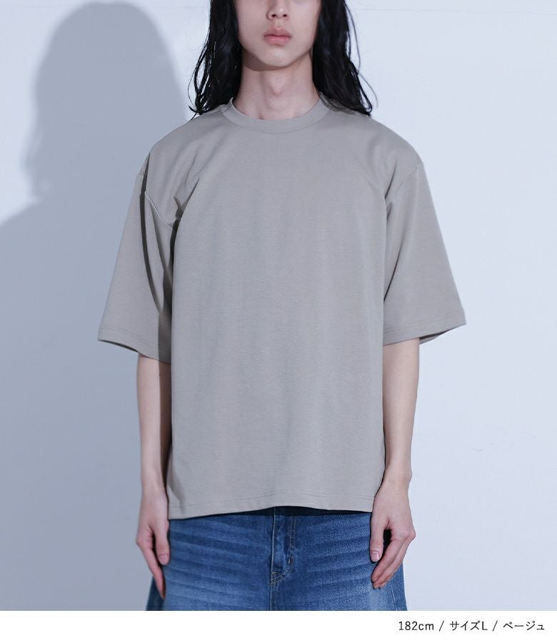 冷感スムースオーバーサイズTシャツ』