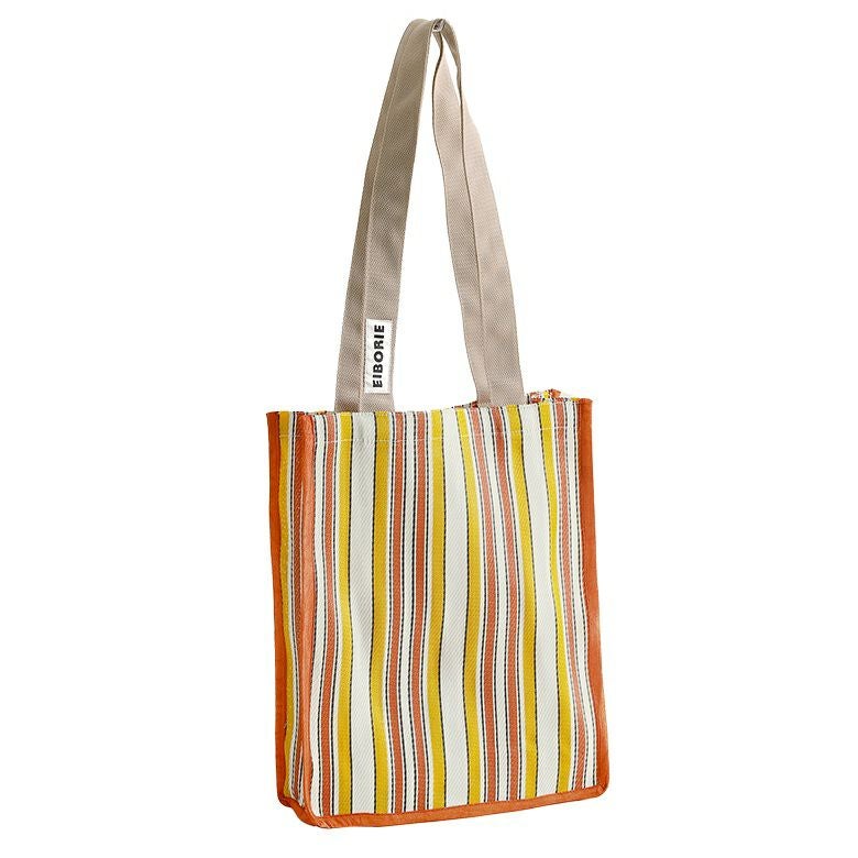 ストライプトートバッグ』