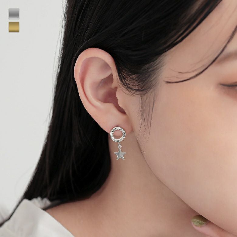 星モチーフピアス』◇