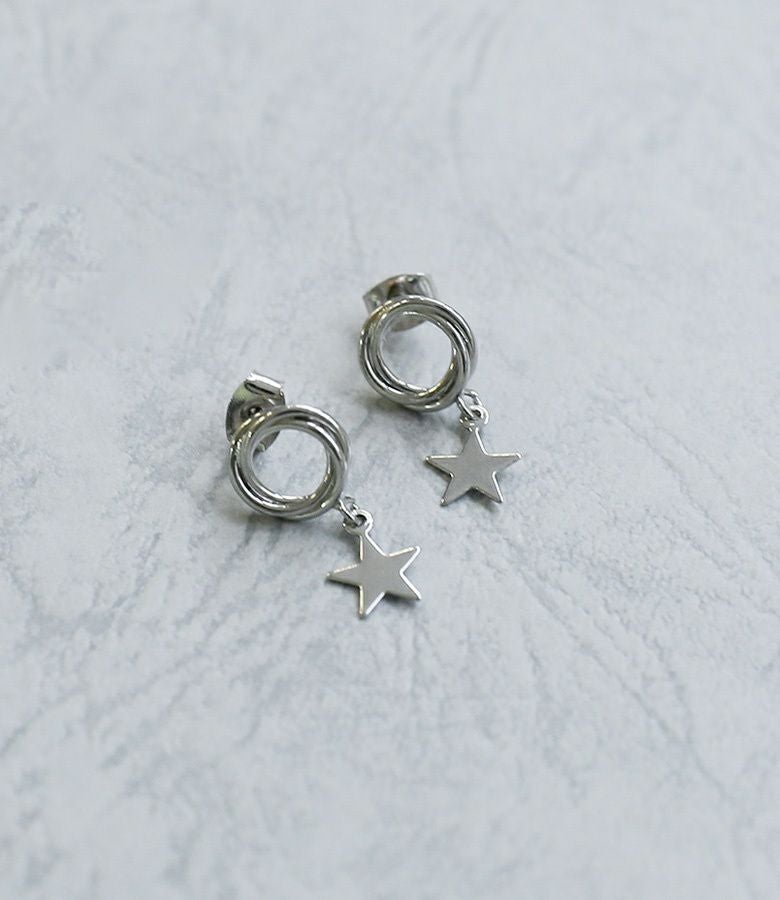 星モチーフピアス』◇