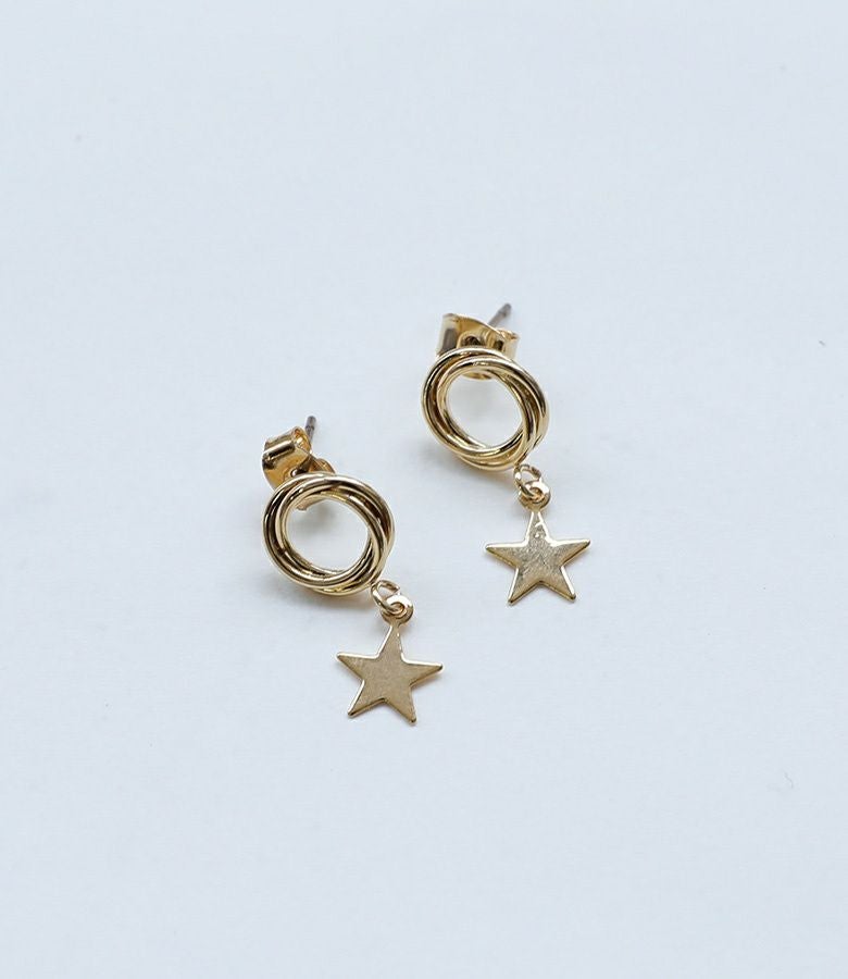 星モチーフピアス』◇