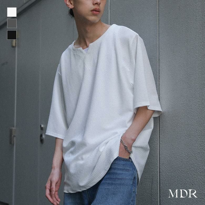 MDR(エムディアール)キーネックニットソートップス
