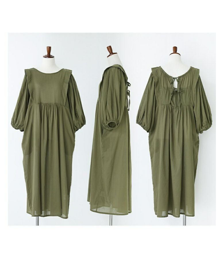 セットインボリュームスリーブワンピース』