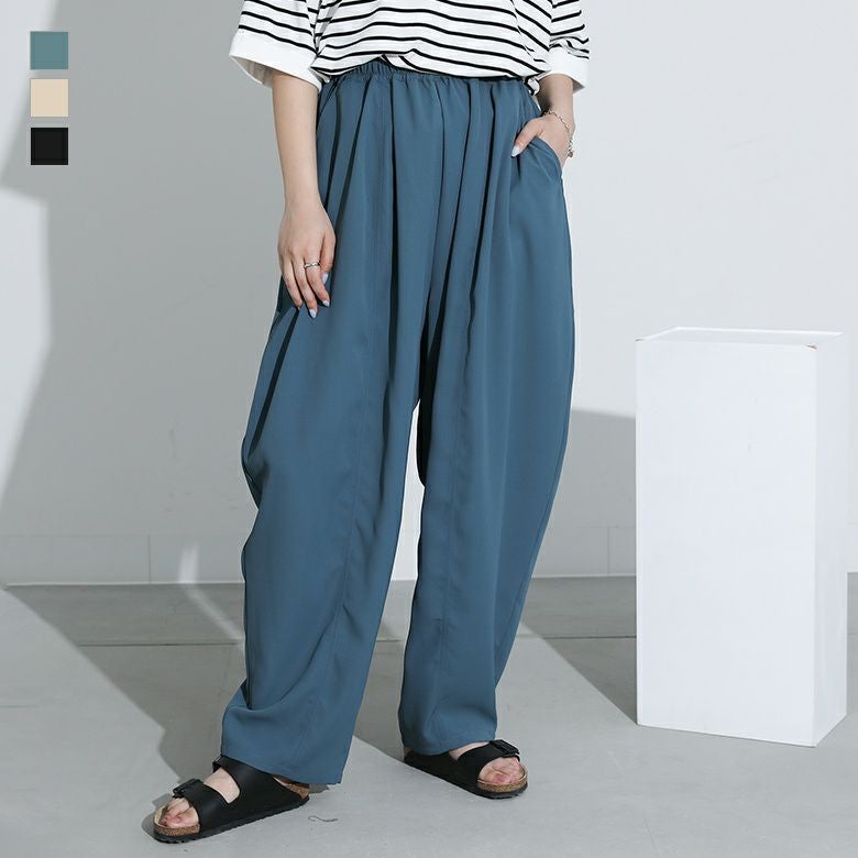バルーンドレープパンツ