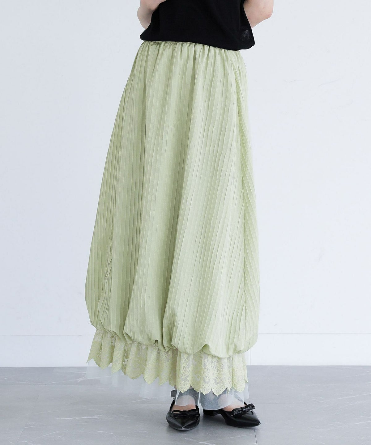 ���`���[�����[�X�t���o���[���X�J�[�g 1 ���C�g�O���[��