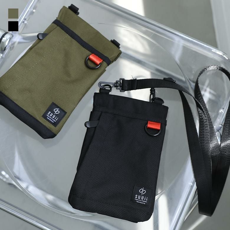 二つ折りミニショルダーバッグ