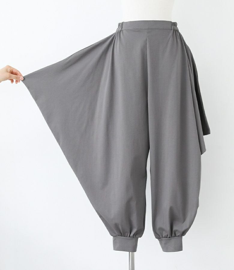 kOhAKU変形サルエルパンツ』