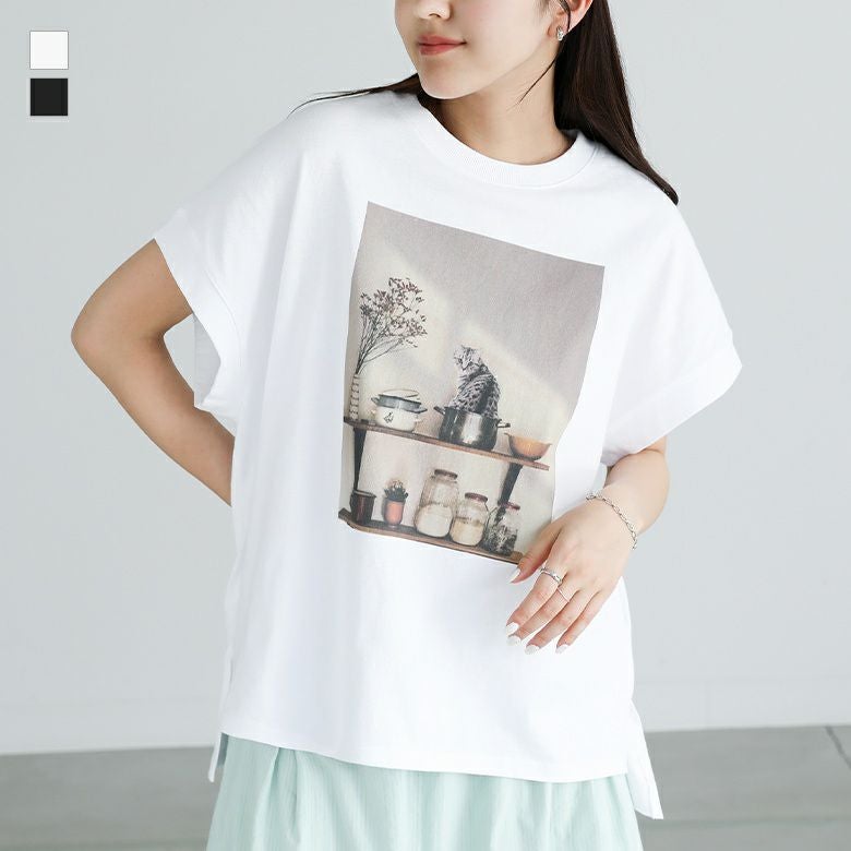 フォトプリントTシャツ