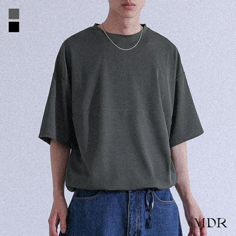 MDR(エムディアール)サーマル切替デザインＴシャツ