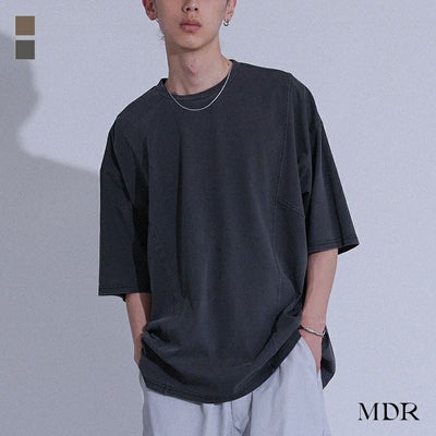MDR(エムディアール)カーブシームピグメントトップス