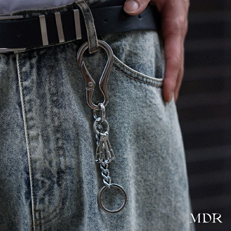 チェーン付きキーリング