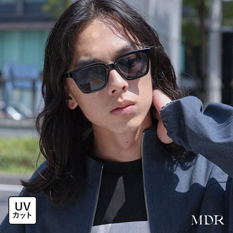 MDR(エムディアール)ウエリントンサングラス