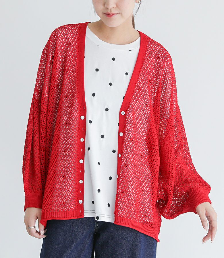 本日限定価格オーガOHGA 3WAYカーディガンseven tendrawer ITEM | OHGA