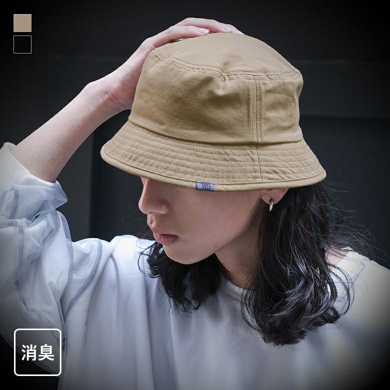 ショートキャンバスハット