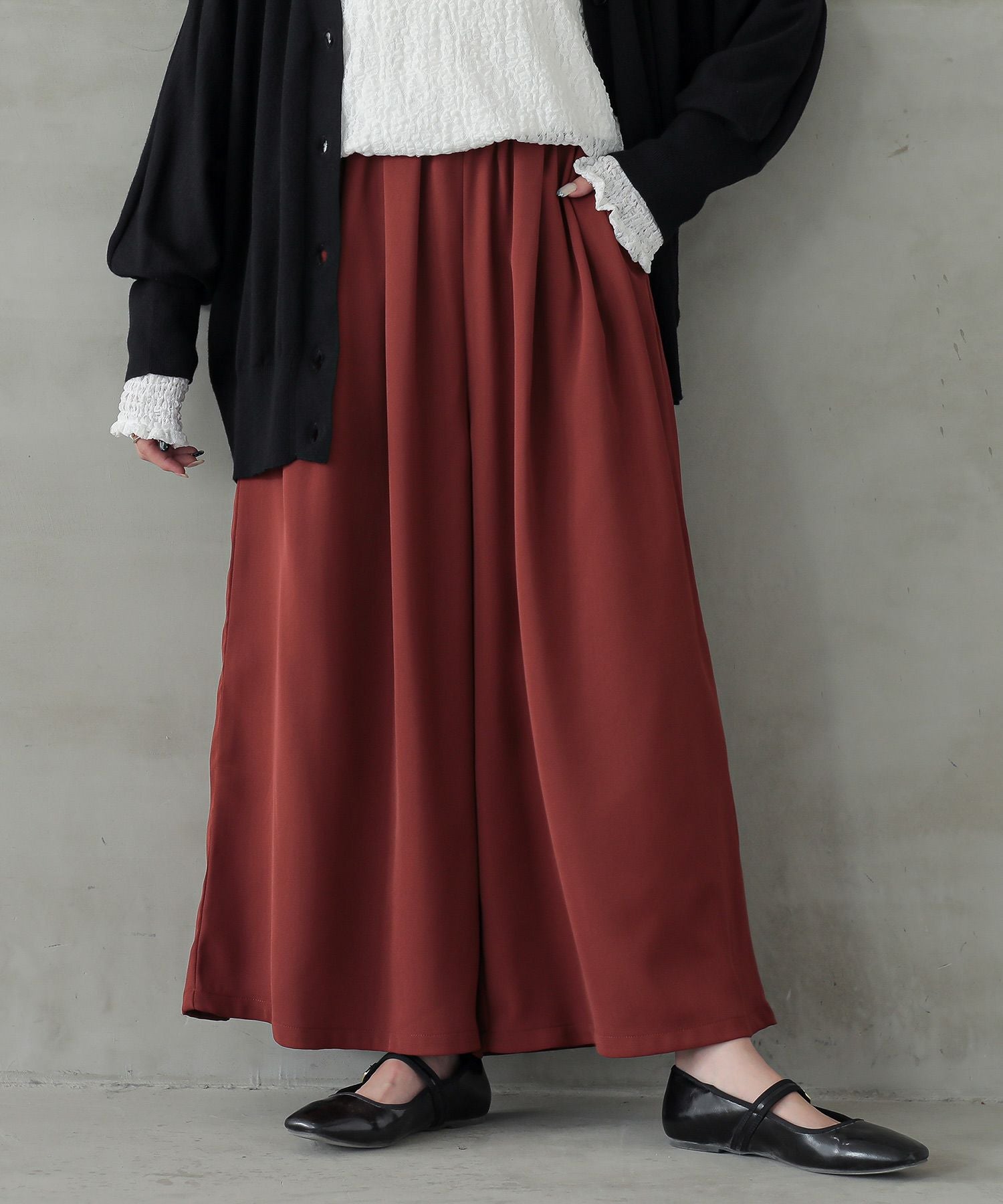 n'OrLABELガウチョパンツ』