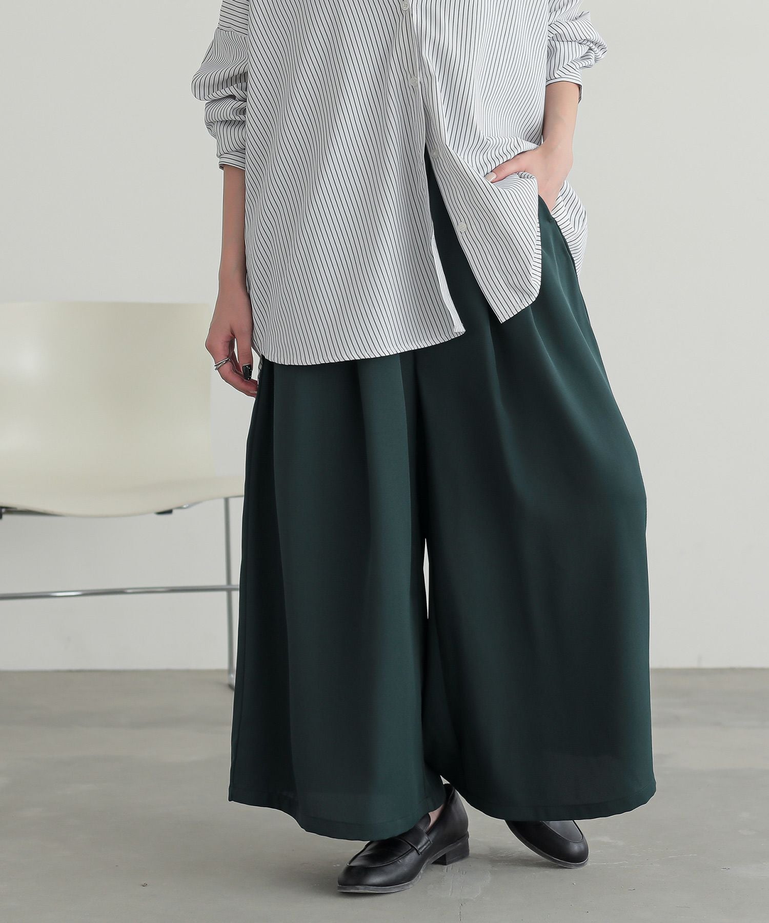 n'OrLABELガウチョパンツ』