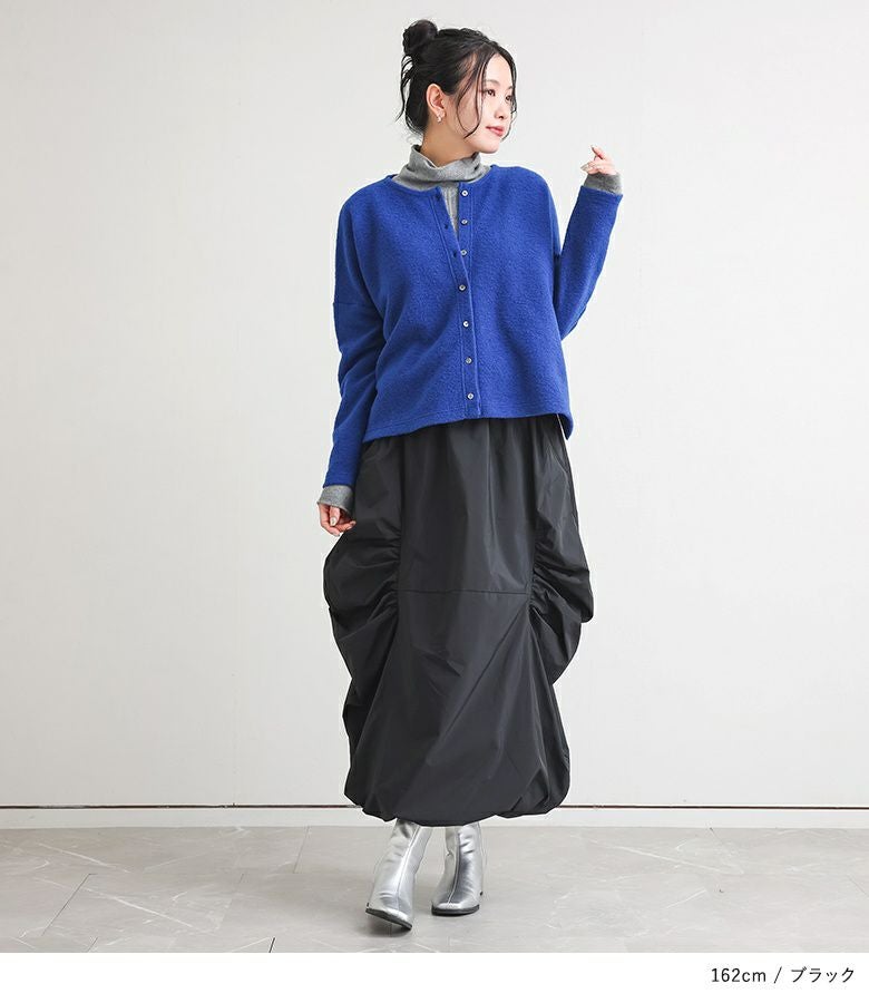 Venica Gather cocoon skirt ギャザーコクーンスカート ギャザーコクーンスカート』