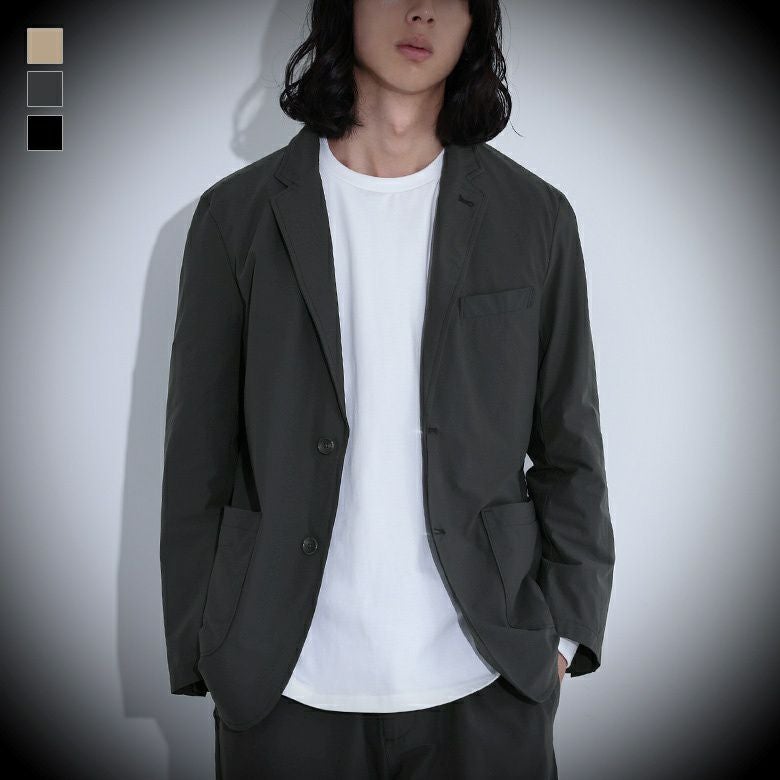 MDR(エムディアール)カットジョーゼットテーラードジャケット