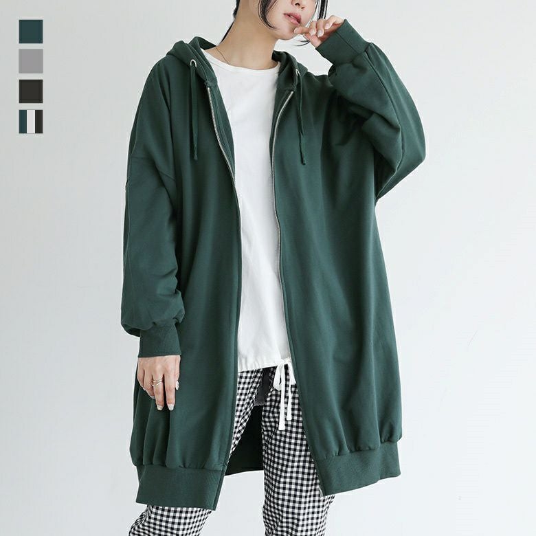 ドルマンZIPパーカー