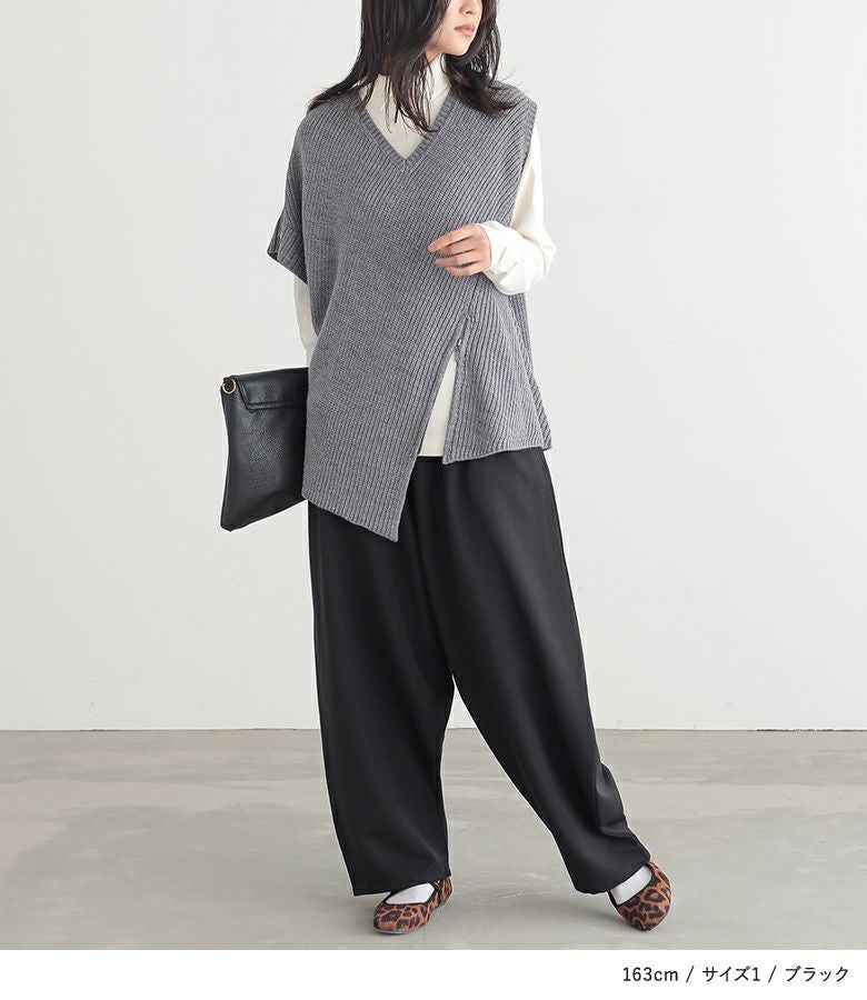 n'OrLABELサルエルパンツ』