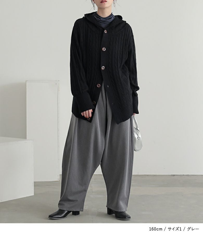 n'OrLABELサルエルパンツ』