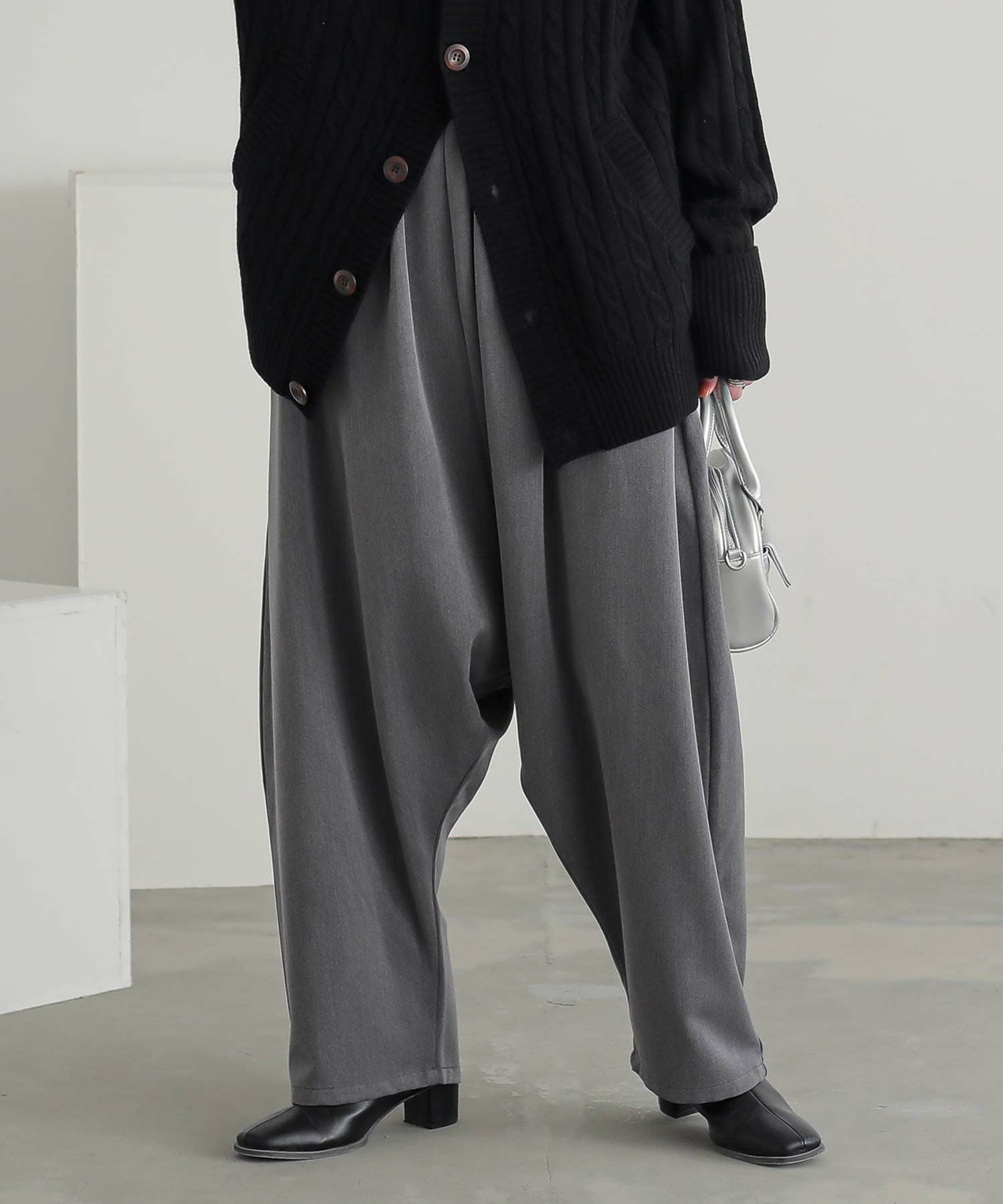 n'OrLABELサルエルパンツ』