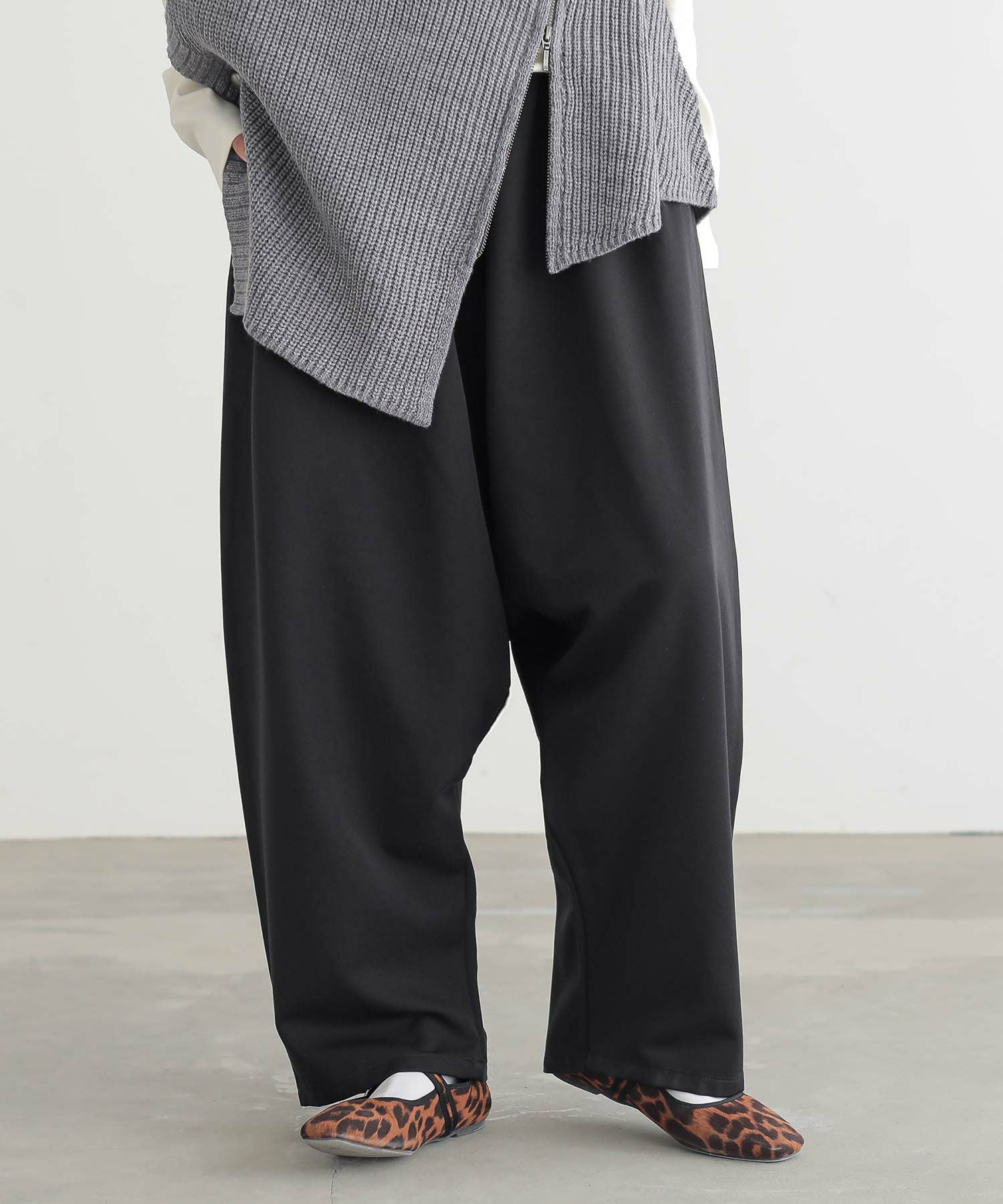 n'OrLABELサルエルパンツ』